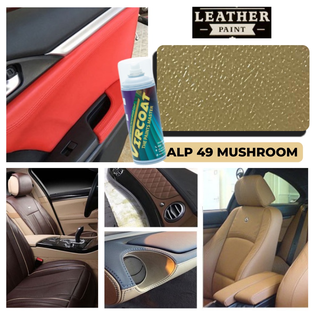 Vircoat Aikka Leather Paint Spray/Aerosol Spray Leather Paint for