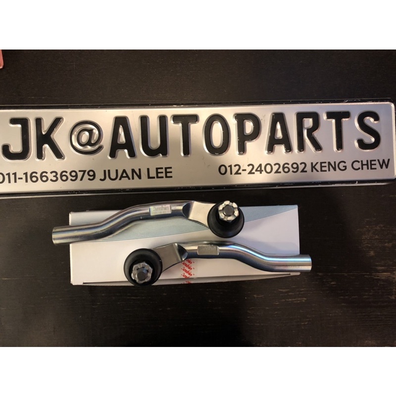 HONDA CITY GM6 T9A , JAZZ GK5 T5A TIE ROD END (JAPAN ANSHIN) 1SET ( RH ...