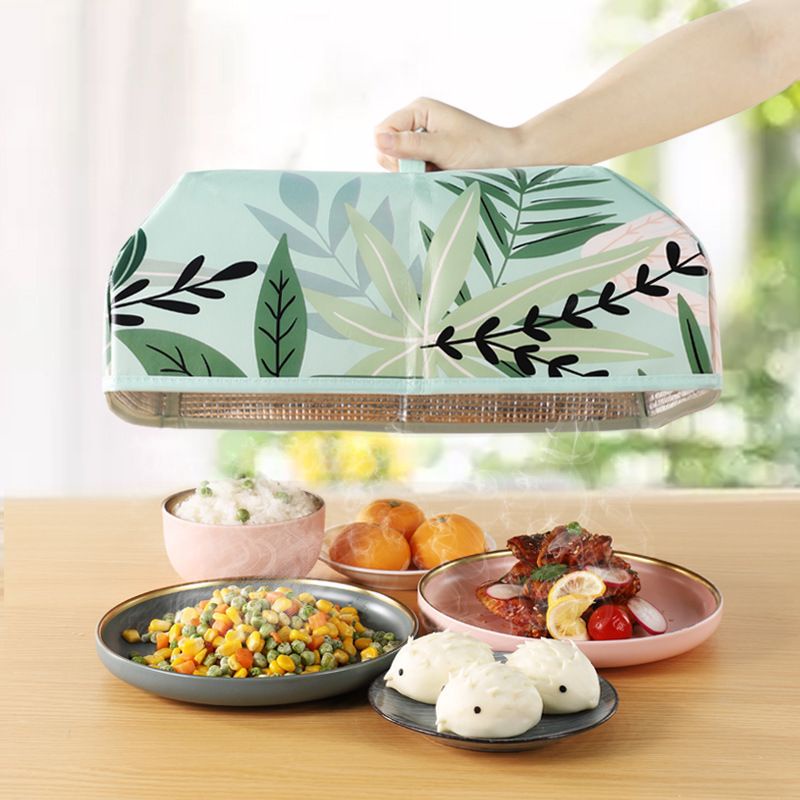 Food Insulated Foldable Thermal Food Cover with Aluminium Foil keep
