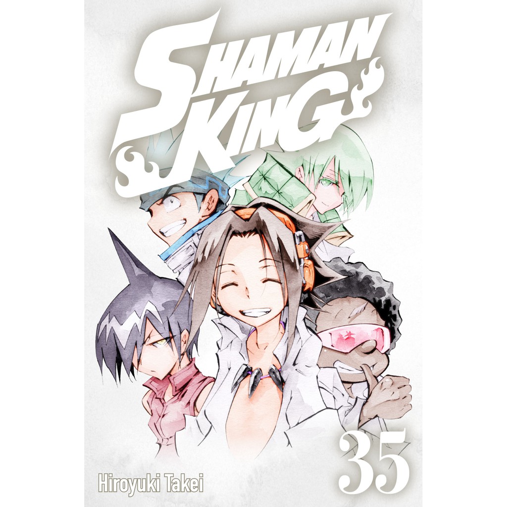 Shaman King Volume 135 Incl. Side Story Shopee Malaysia
