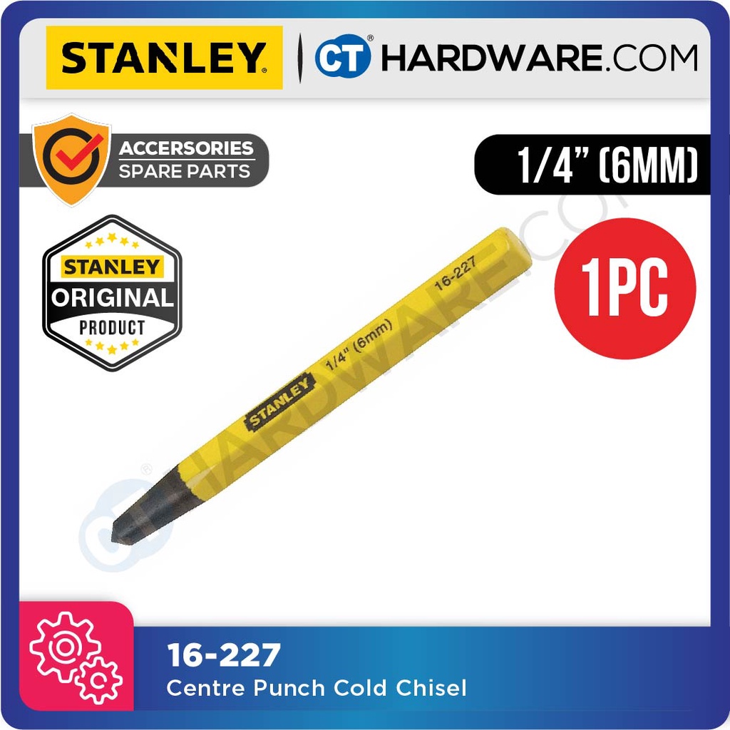 Stanley deals center punch