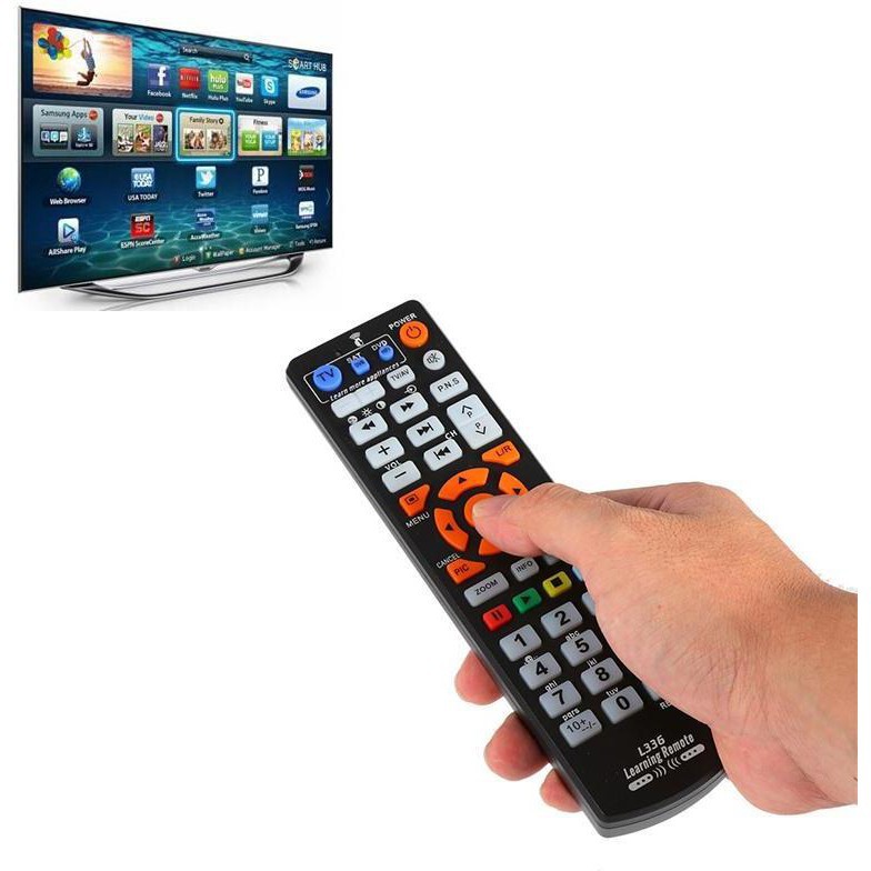 Remote Control Smart Learning Controller For TV CBL DVD SAT | Shopee ...