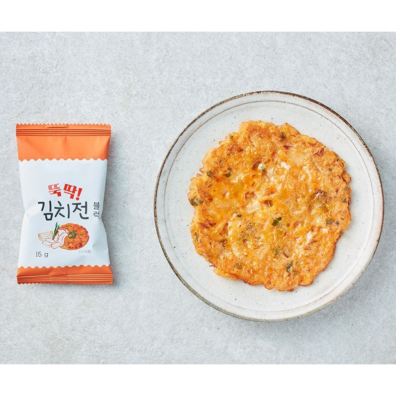 Freeze Dried Kimchi Pancakes Block / Simple Cooking Kimchi Jeon (15g
