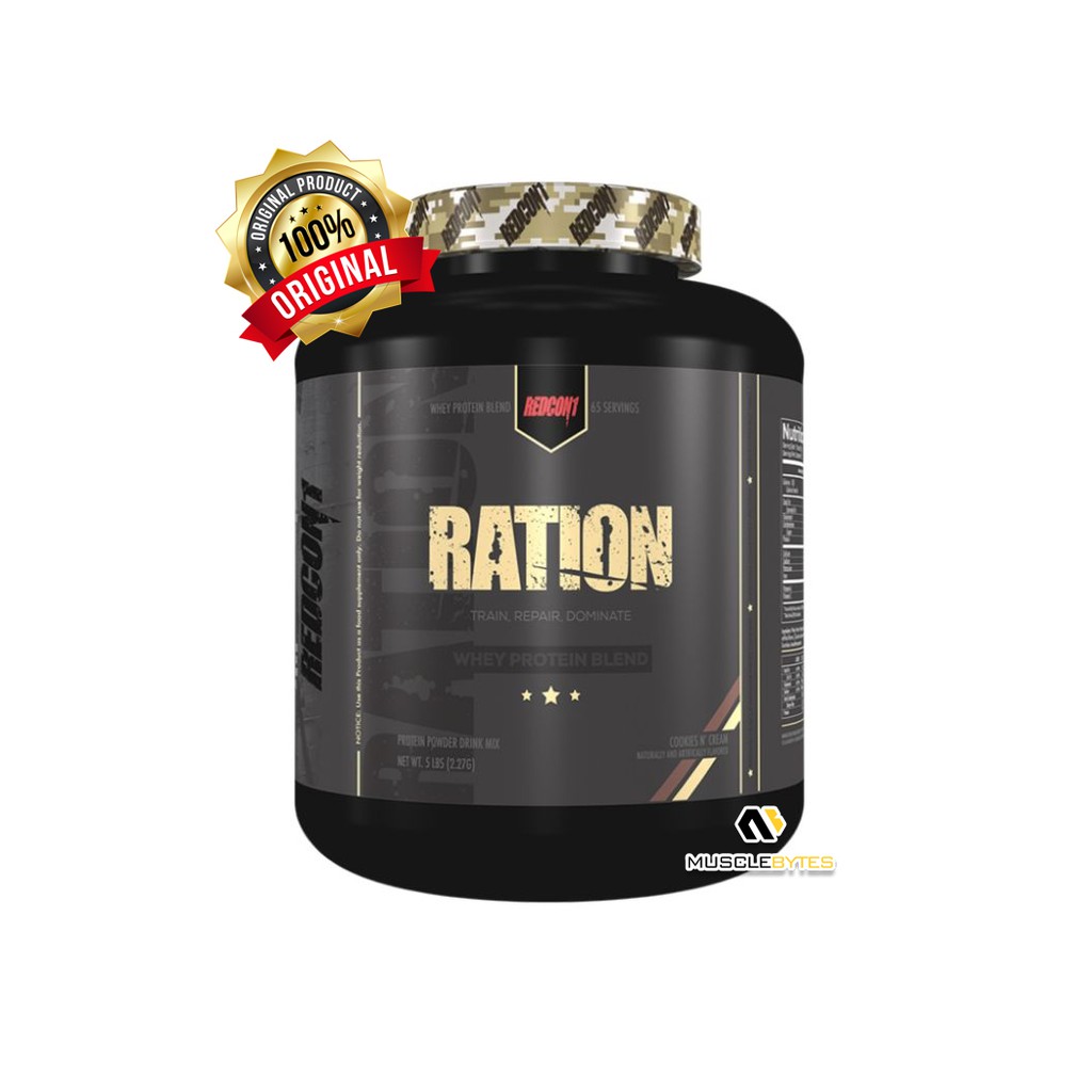 RedCon1 - Ration Whey Protein [5LBS / 65 Servings] [RC1 Ration Whey ...