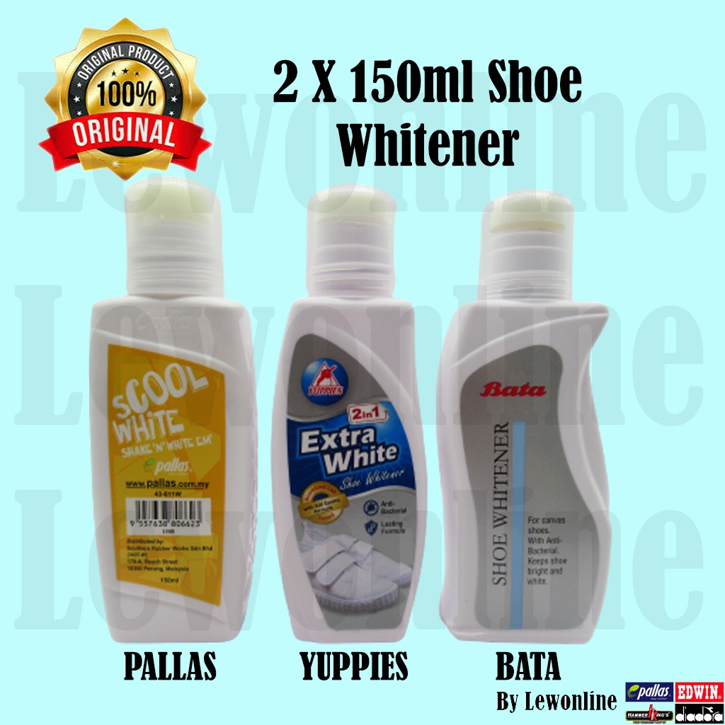Shoe whitener bata clearance