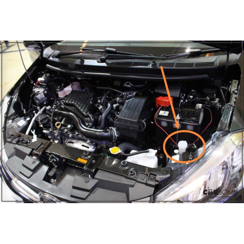 ORIGINAL PERODUA MYVI 2018 WIPER TANK WASHER TANK UNIT ( NO INCLUDED