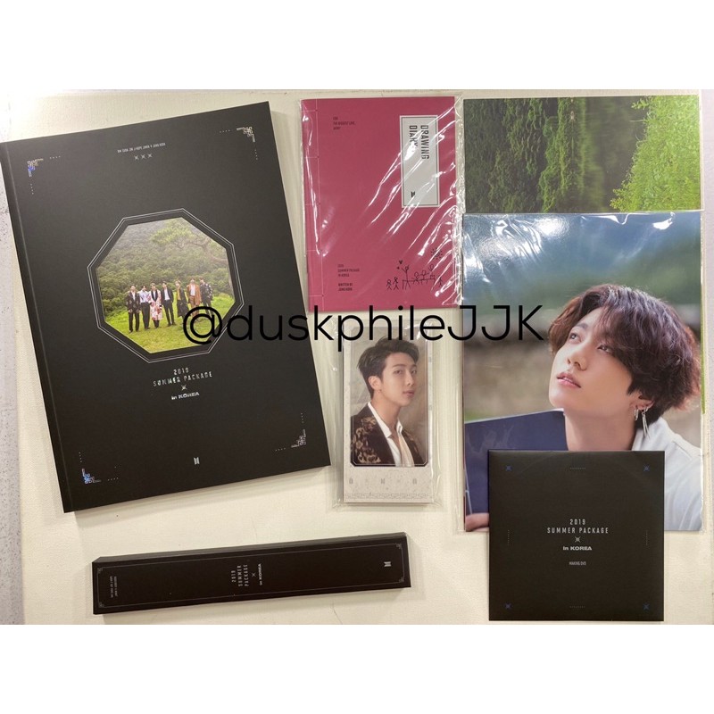 Official DVD BTS SUMPACK 2019 BOOK DRAW JK | Shopee Malaysia