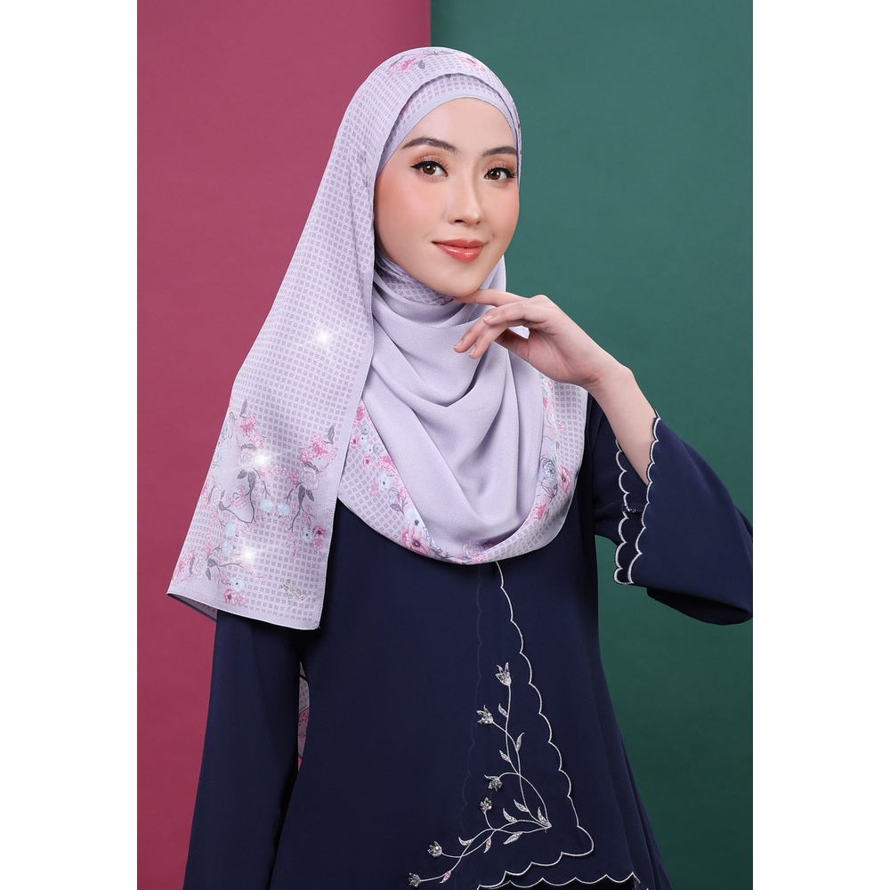 ariani pleated shawl