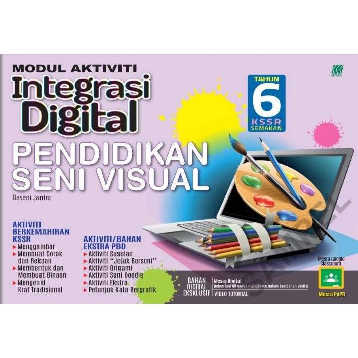 Sasbadi - Modul Aktiviti INTEGRASI DIGITAL Tahun 6 KSSR | Shopee Malaysia