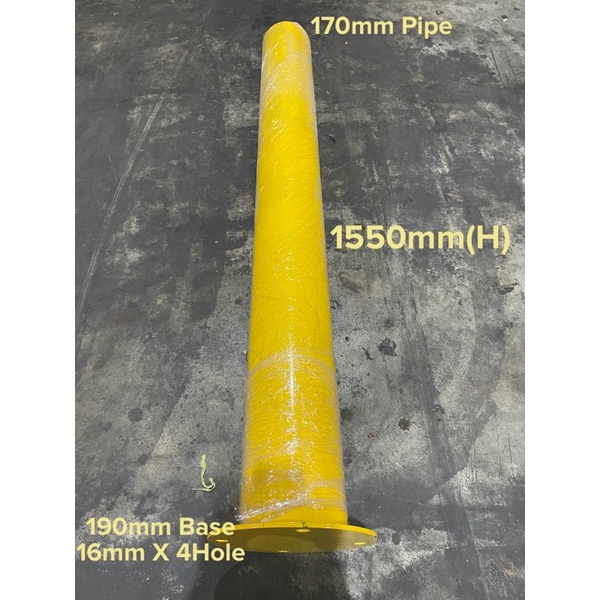 Entrance Cone Warning Column Road Barrier Safety Barrel Railing Bar ...