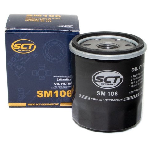 SM106 OIL FILTER PERODUA TOYOTA SUZUKI GERMANY | Shopee Malaysia