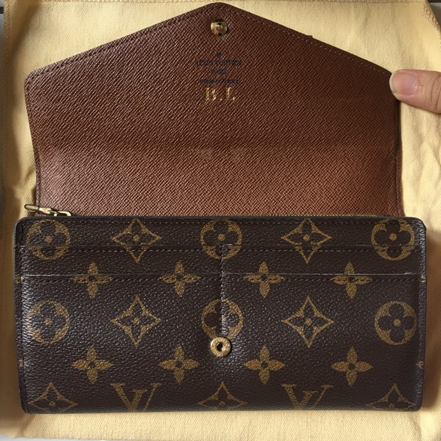 Lv Sarah Wallet Price Malaysia