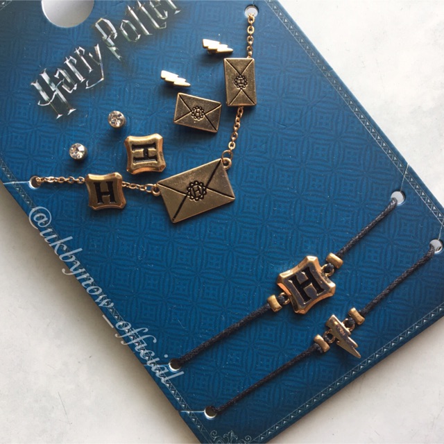 Harry Potter jewellery set from Primark Shopee Malaysia