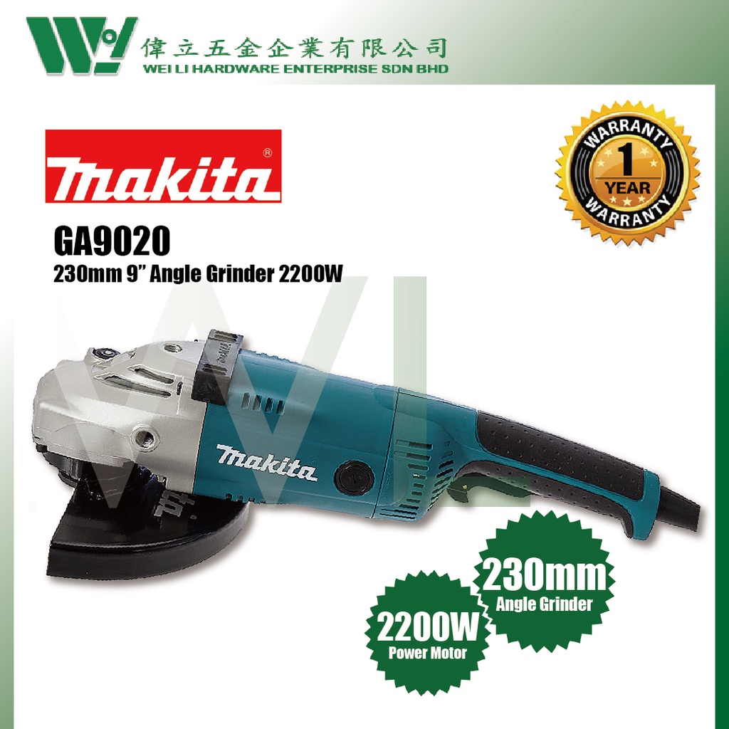 Ga9020 makita grinder hot sale