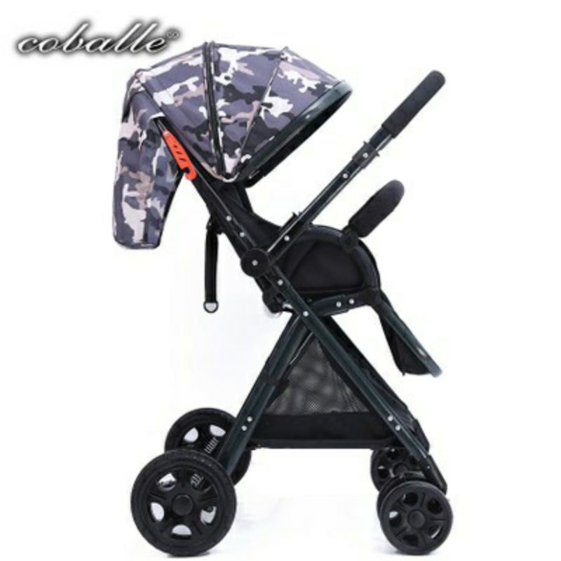 [PRE LOVED] PREMIUM 2 IN 1 FACING COBALLE HIGH LANDSCAPE BABY STROLLER ...