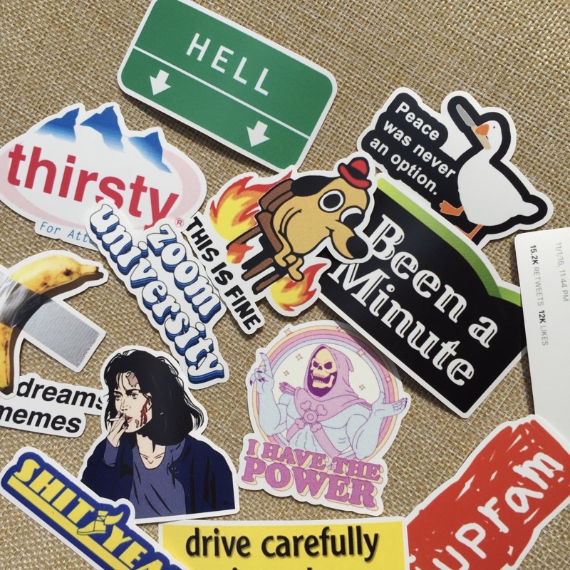 Random FB1 Sticker Pack | Shopee Malaysia