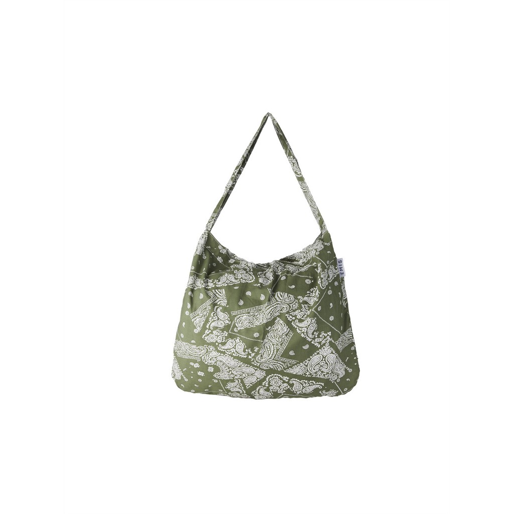 ☆EMIS☆ PAISLEY ECO BAGBLACK PAISLEY ECO BAG-BLACK - EMIS