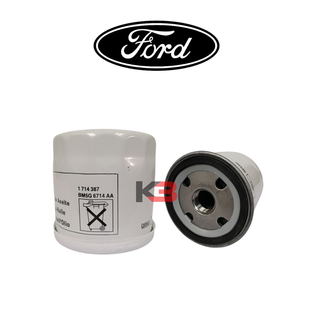 FORD FIESTA , FOCUS , KUGA FOMOCO OIL FILTER ( BM5G 6714 AA ) Shopee