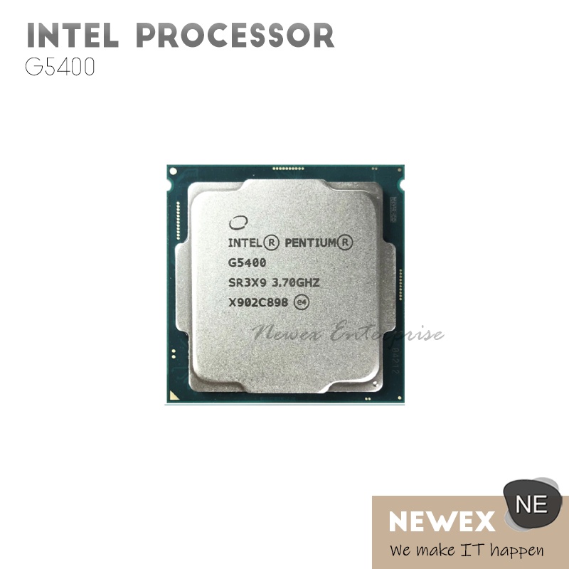 Intel Celeron | Pentium Dual Core Processor (G3900 G3930 G4400 G4560 ...