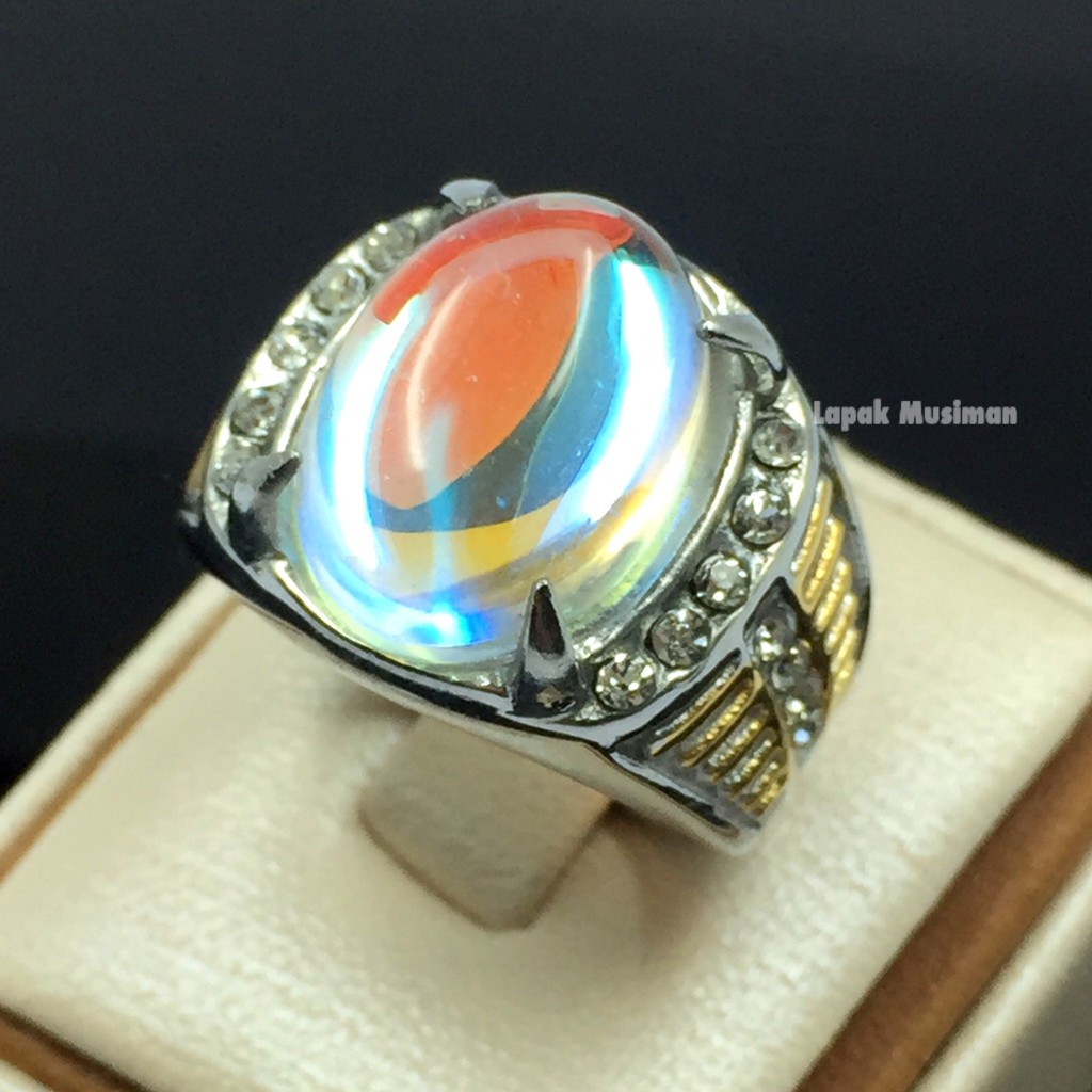 Indian Kalimaya Gemstone Ring | Shopee Malaysia