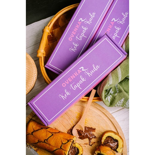 [PREORDER] Ovenkar Kek Tapak Kuda Hazelnut Spread Kitkat Kinder Bueno Shopee Malaysia