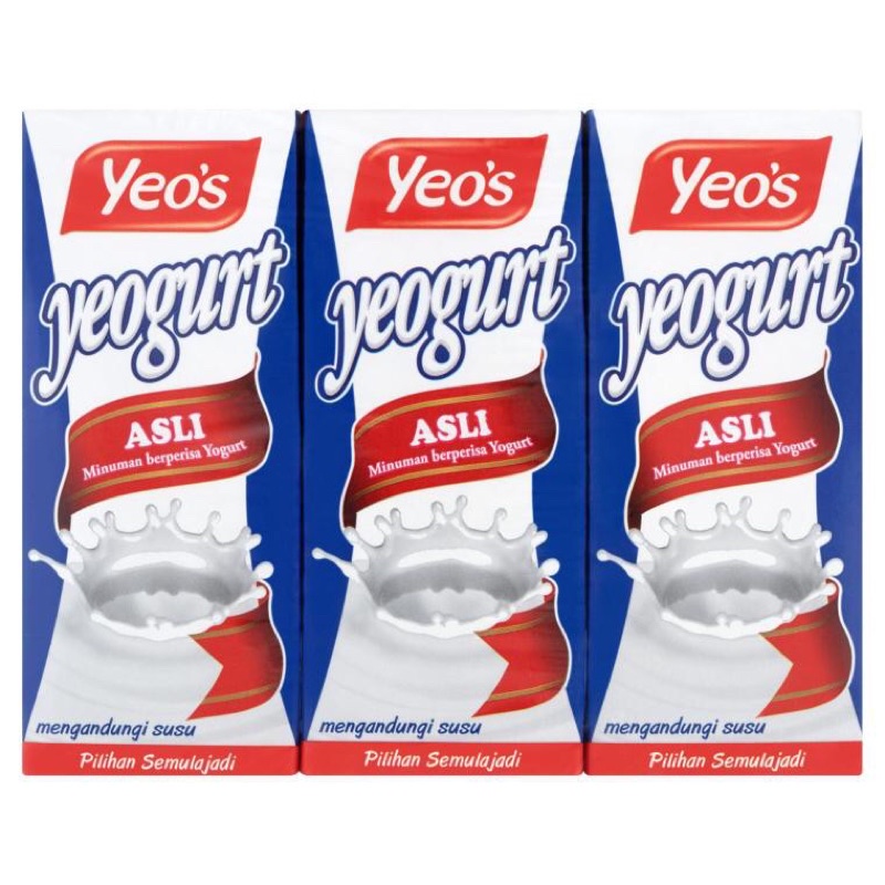 Yeo's Yeogurt Drink Asli Yogurt 250ml (6Kotak) Shopee Malaysia