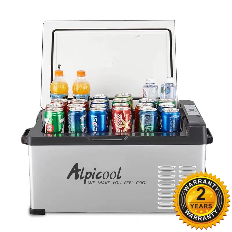 20L 12/24V Portable Fridge Freezer Camper Boating Caravan Bar Fridge