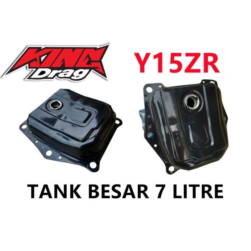 FUEL TANK TANGKI 7L 5L Y15 V1 V2 Y15ZR LC135 LC 135 5 LITRE KING DRAG