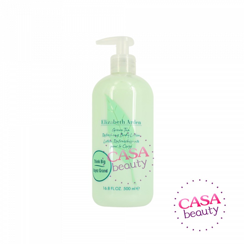 Elizabeth Arden Green Tea Refreshing Body Lotion 500ml Shopee