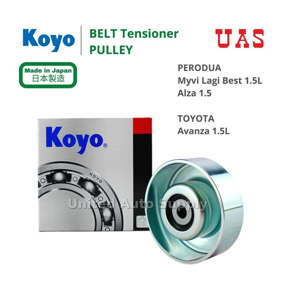 KOYO Fan Belt Pulley Bearing For PERODUA Myvi Lagi Best 1.5 Alza Avanza ...