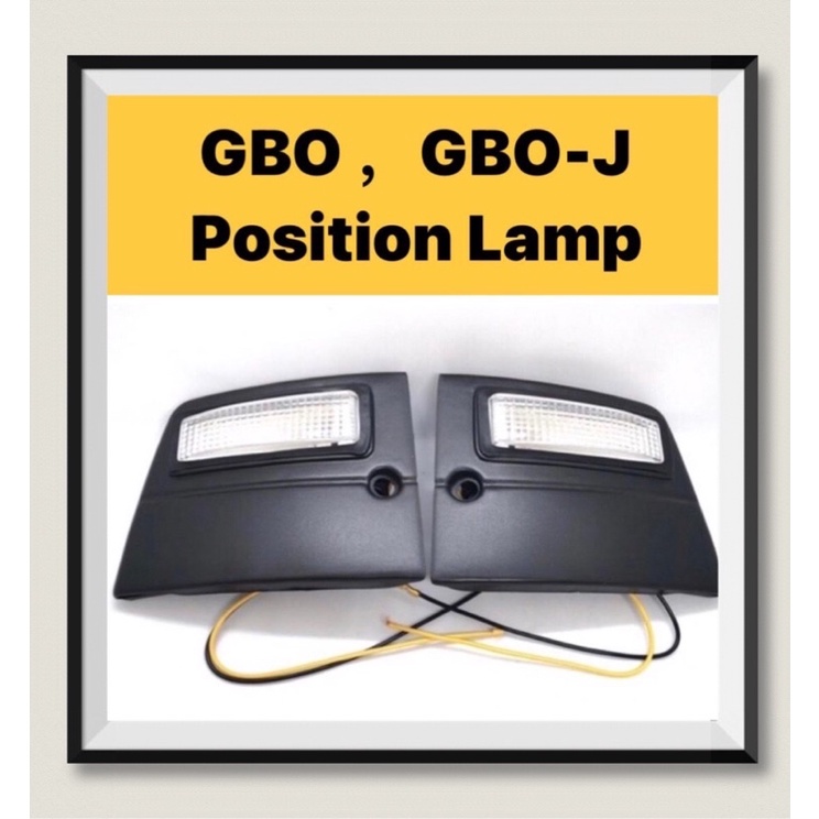 Honda Gbo Position Lamp R L Set C Gbo J Gboj Petak Lampu Sayap Lamp Light Lampu Kepak