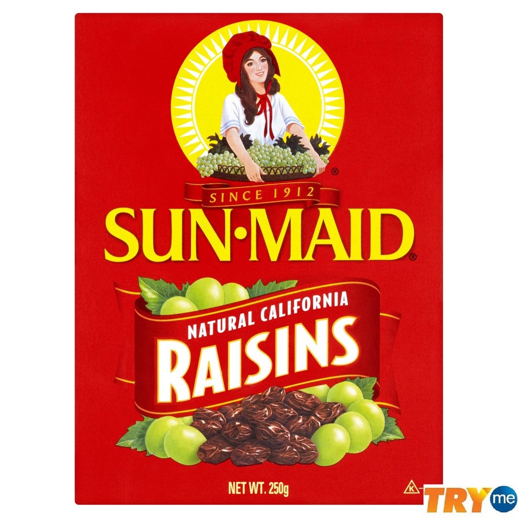 Sun-Maid Natural California Raisins (250g) | Shopee Malaysia