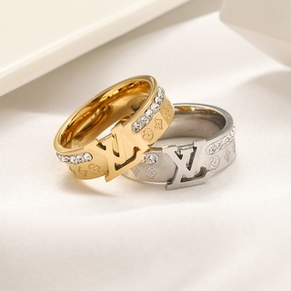 Louis Vuitton LV finger rings monogram women men