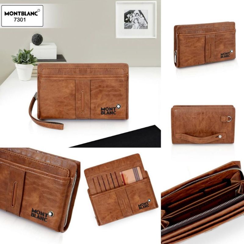 Clutch best sale montblanc original