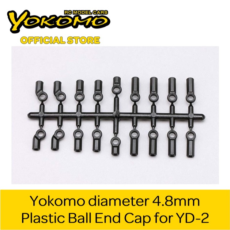 Yokomo Ball End Caps Φ4.8mm Yokomo Ball End Caps Φ4.8mm