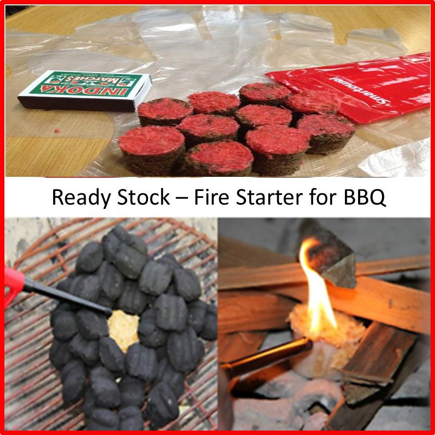 Fire store starter bbq