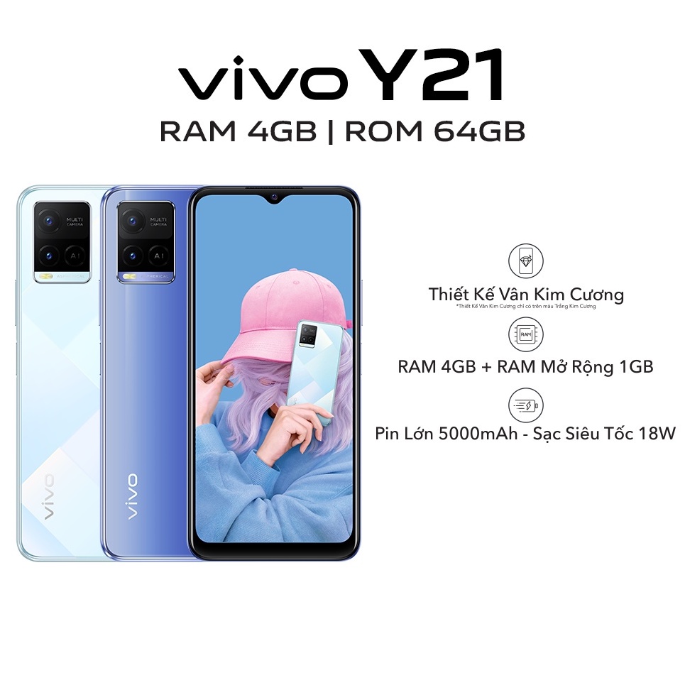 Vivo Y21 4gb64gb Shopee Malaysia