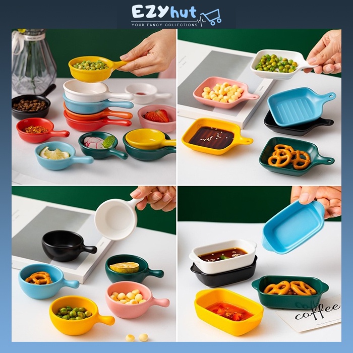 Buy Dipping Sauce Dishes,Round Soy Sauce Dipping Bowls, Dipping Bowls