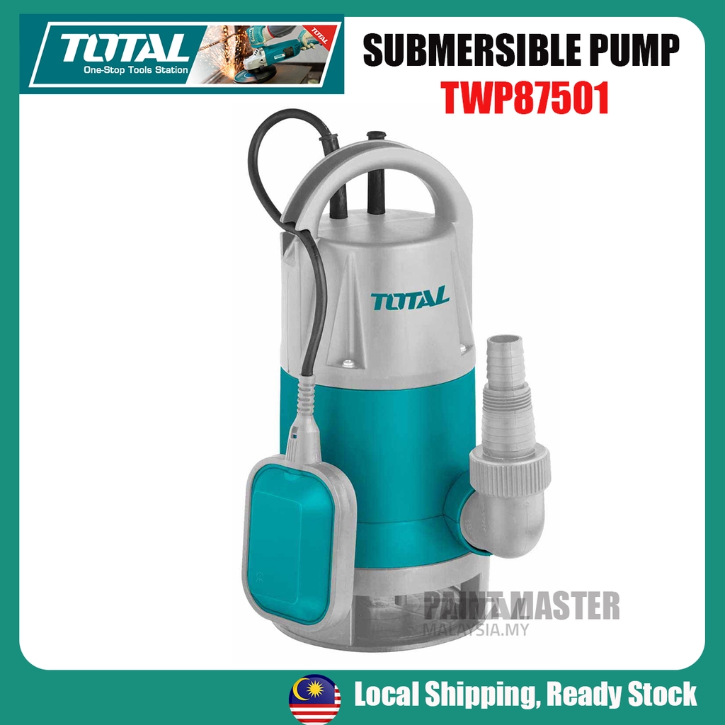 Total 750w 1hp Submersible Sewage Water Pump T Twp87501 Shopee Malaysia