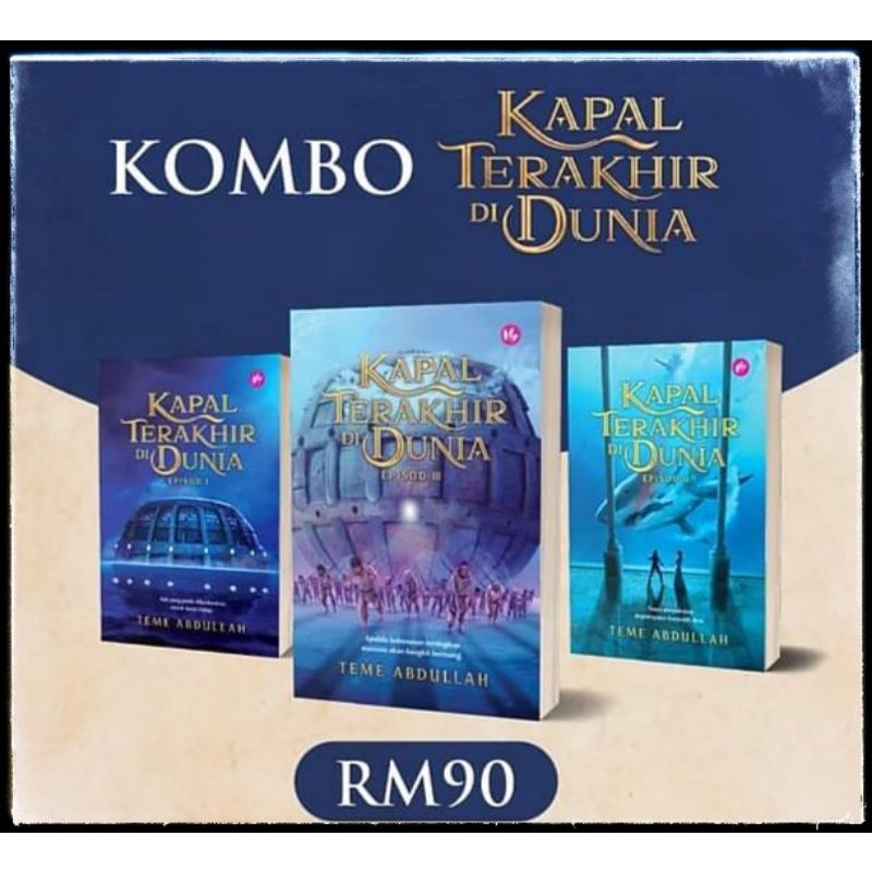💕 Kapal Terakhir di Dunia 💕 Teme Abdullah 💕 | Shopee Malaysia