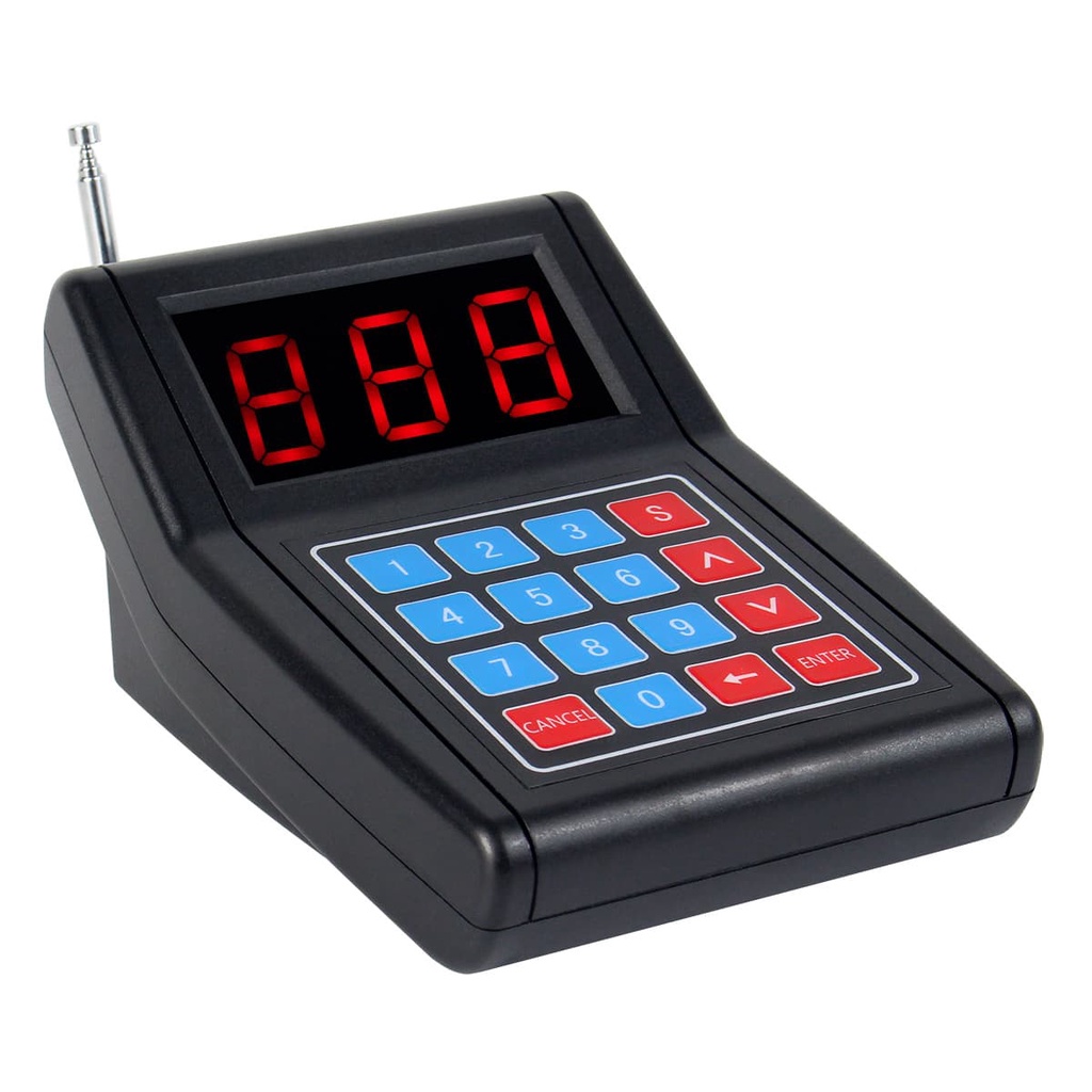 Retekess transmitter base for pager Wireless Restaurant Calling System ...