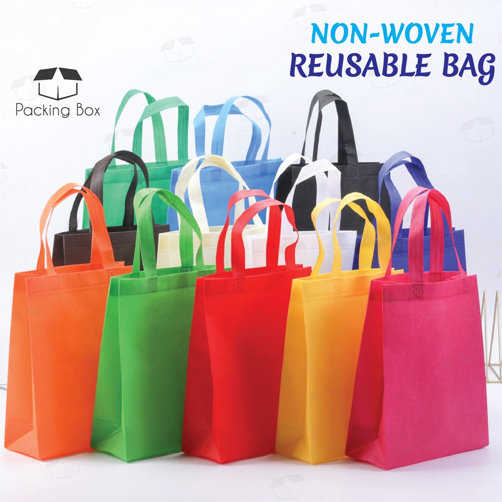 Woven bag deals murah