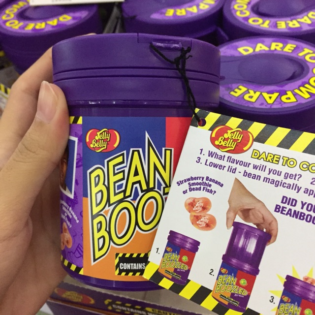Bean Boozled Mystery Bean Dispenser (99g) Shopee Malaysia