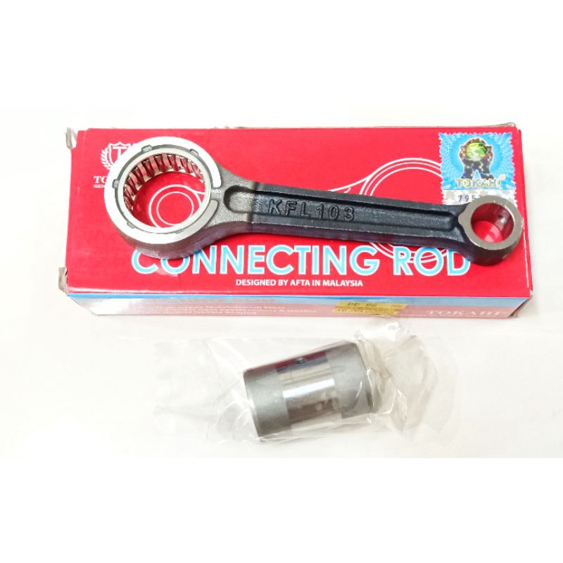 CONNECTING ROD CON ROD TOKAHI RACING JET 3MM HONDA EX5 CLASS 1 WAVE125