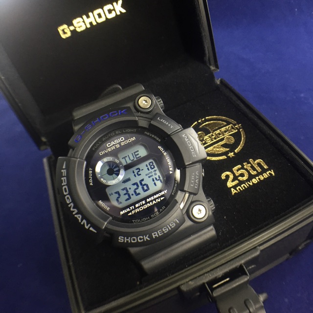 Authentic Frogman GW 225C 25th Anniversary Shopee Malaysia