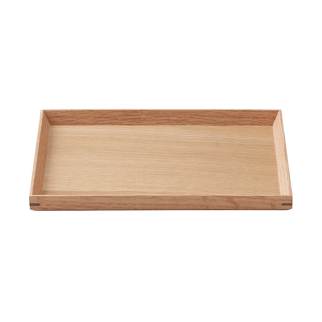 MUJI Wooden Square Tray 27 x 19 x 2cm Shopee Malaysia