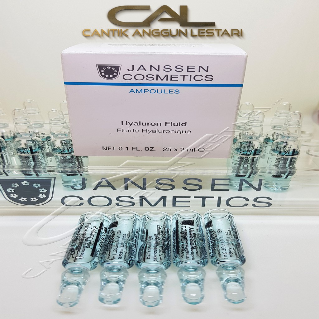 Janssen Hyaluron Fluid 25x2 ml Ampoule / Serum / Ampul Shopee Malaysia
