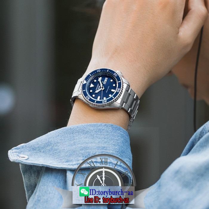 Seiko 5 sports selfwinding men's analog watch water resistant automatic