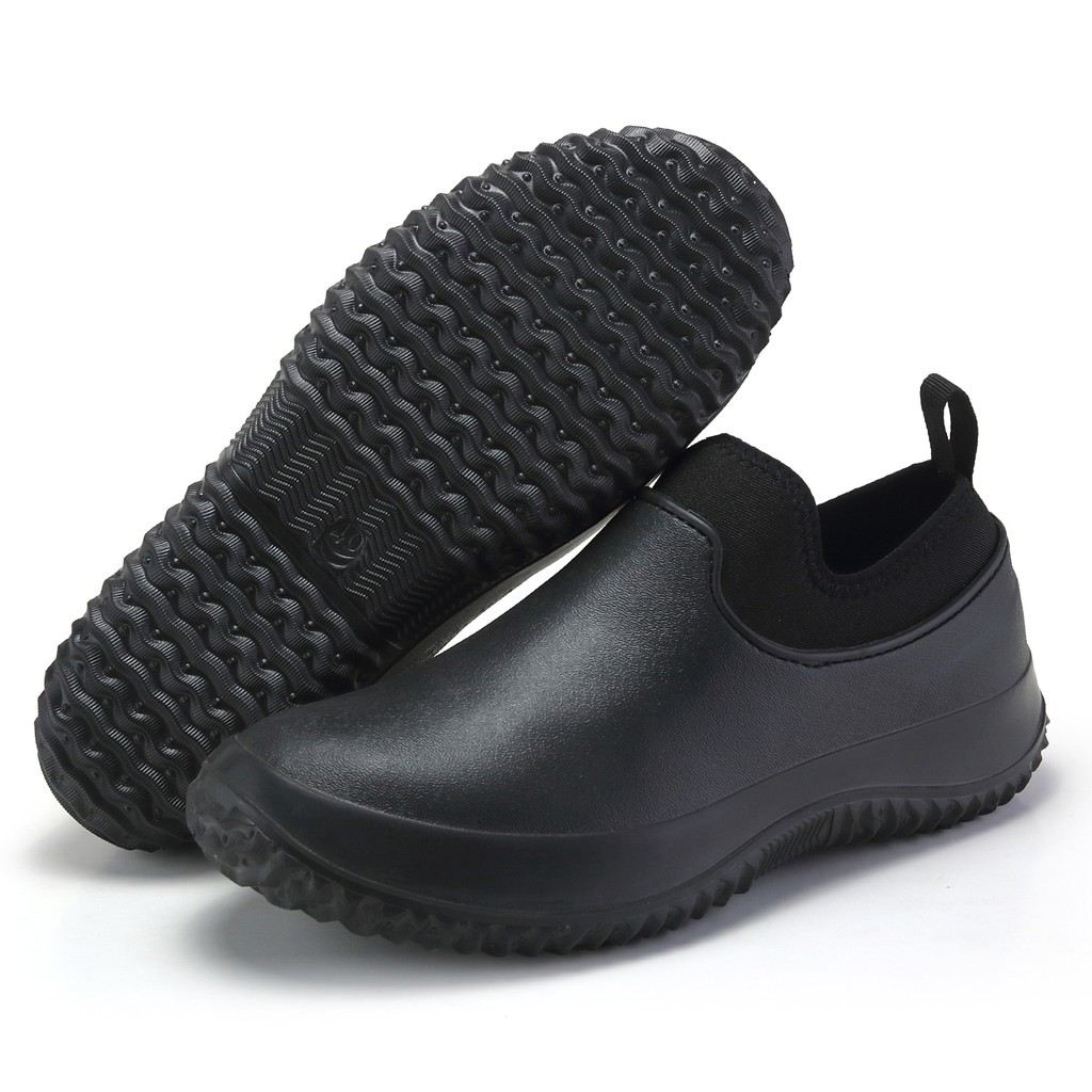 sypoda 2021 new rubber foam lightweight non slip wear resistant water shoes chef shoes food factory work shoes operating room shoes nurse shoes Shopee Malaysia