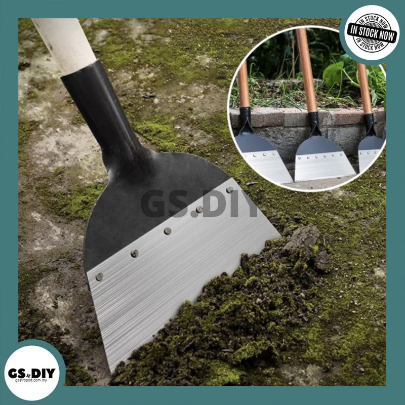 🏷️HOE SCRAPER 23CM Multi-Functional Weeding Rake Hoe Scraper 🫡Planting ...